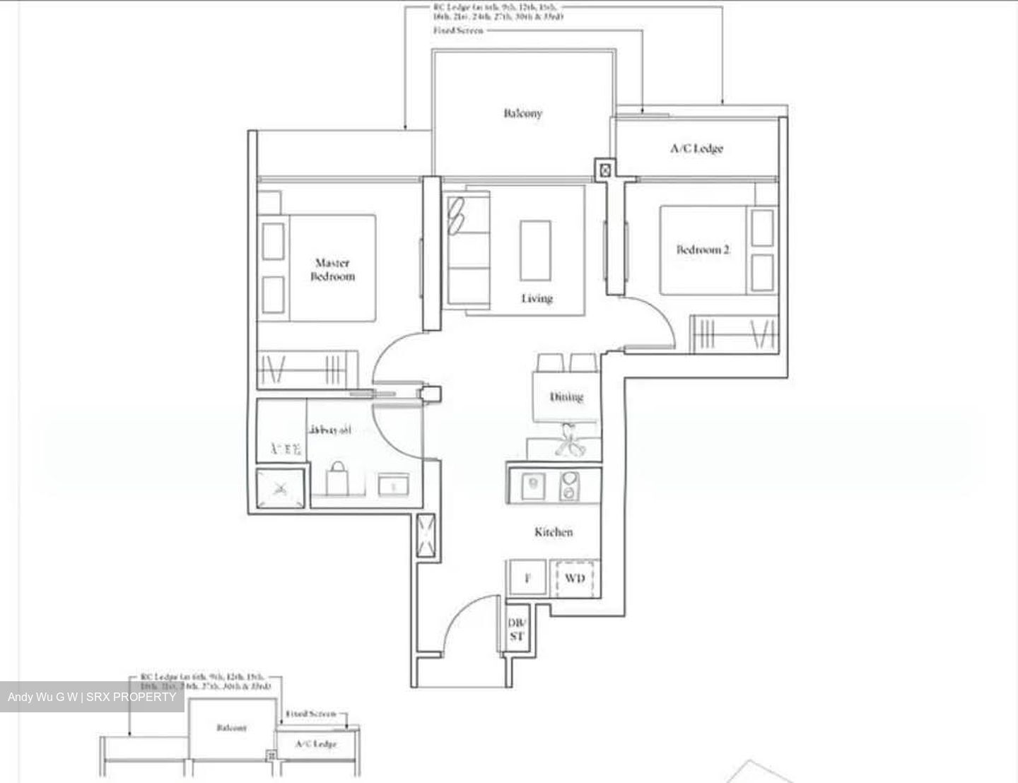Avenue South Residence (D3), Apartment #600852941